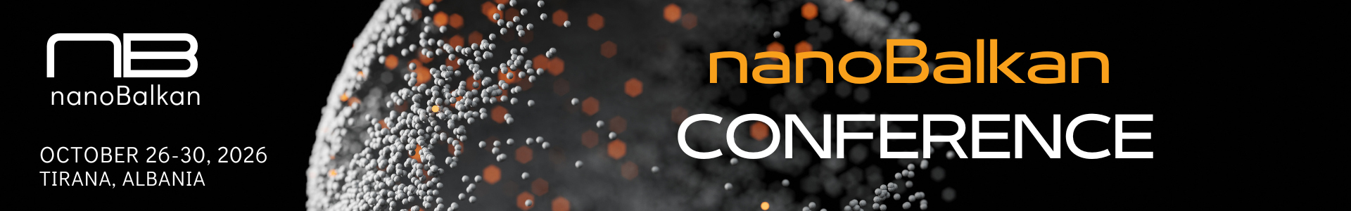 NanoAlb/NANOBALKAN Ignite Projects 2026–2028 Kick-off Workshop flyer